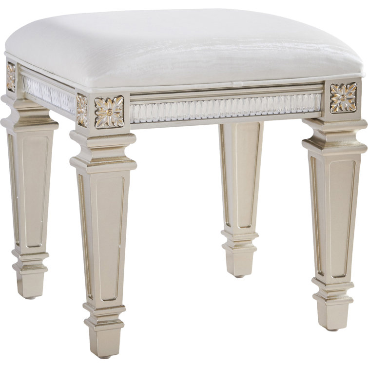 Luxury discount vanity stool